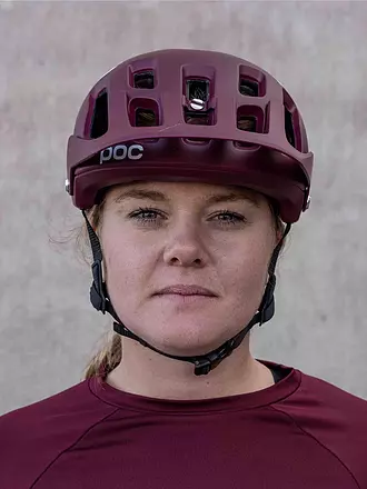 POC | Casco MTB Tectal | rot